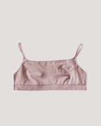 Peto Algodón Orgánico - Escote Recto Rosa - Ria Underwear
