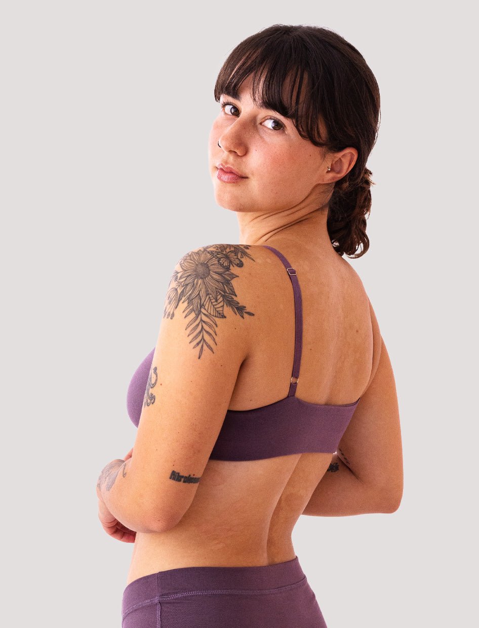 Peto Recto Malva - Ria Underwear