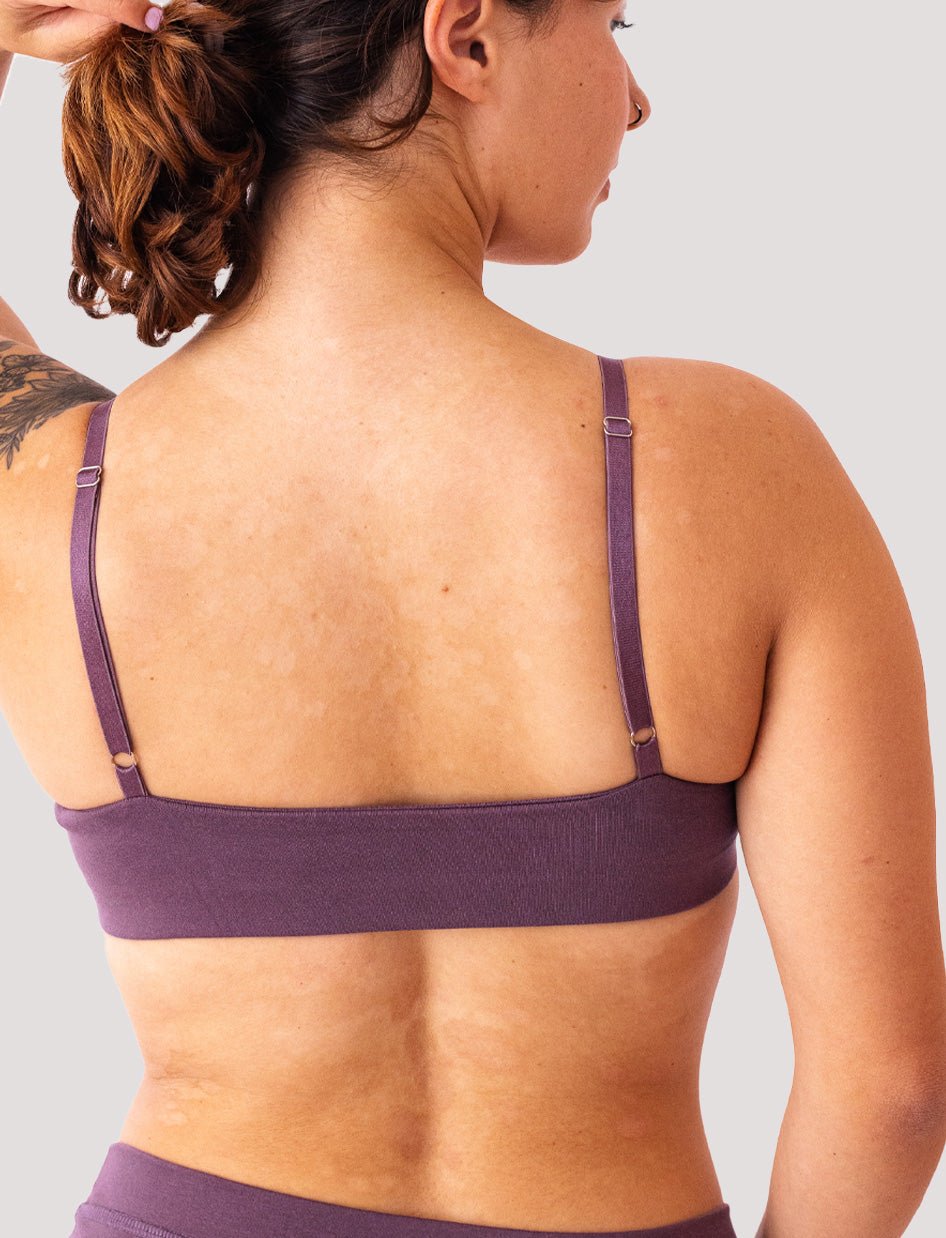 Peto Recto Malva - Ria Underwear