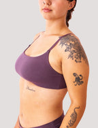 Peto Recto Malva - Ria Underwear