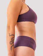 Peto Recto Malva - Ria Underwear
