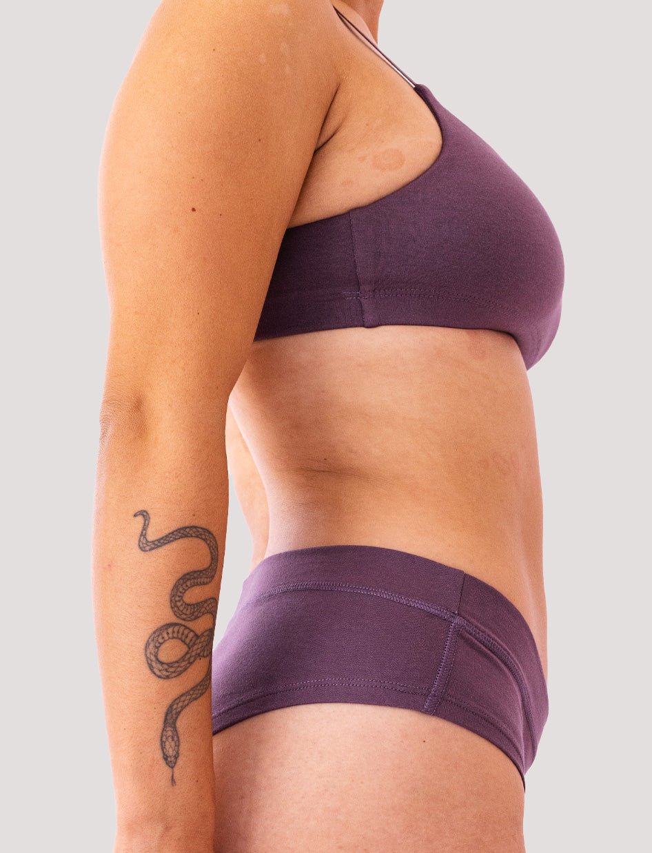 Peto Recto Malva - Ria Underwear