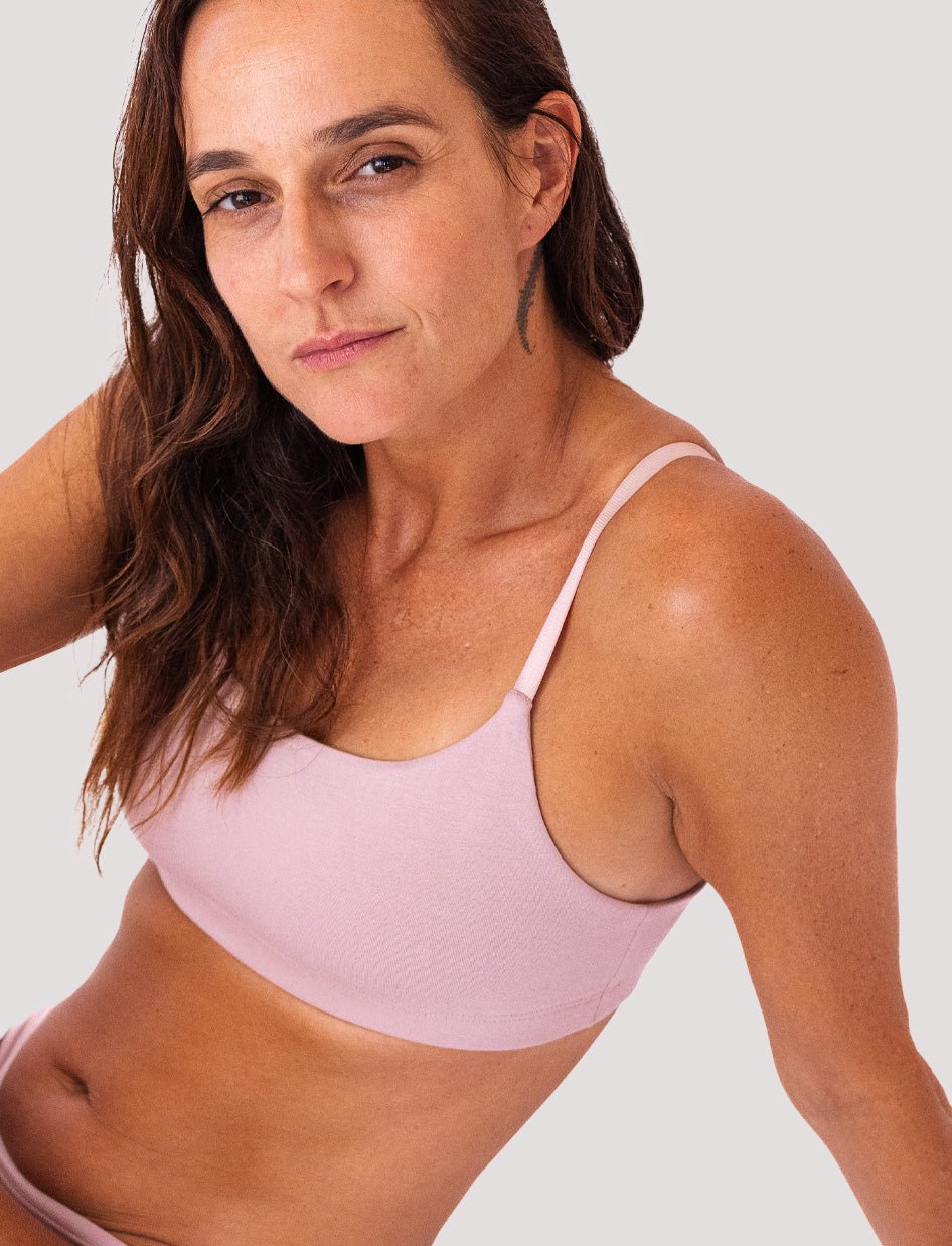 Peto Recto Rosa - Ria Underwear
