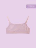 Peto Algodón - Escote recto Rosa