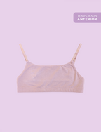 Peto Algodón - Escote recto Rosa