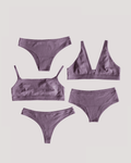 SET ESENCIALES RIA MALVA - Algodón Orgánico - Ria Underwear