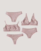SET ESENCIALES RIA ROSA - Algodón Orgánico - Ria Underwear